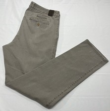 BRAX ‘FABIO’ MENS COTTON BLEND FEEL GOOD PANT 38/32 “FEEL GOOD” - STAIN