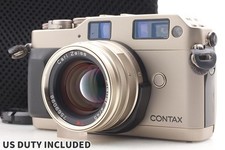 [ Presque comme neuf ] Appareil photo argentique télémétrique Contax G1 +...