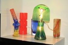 Michèle LUZORO : lampe en