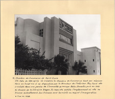 Senegal, Saint-Louis, Chamber of Commerce vintage silver print silver print