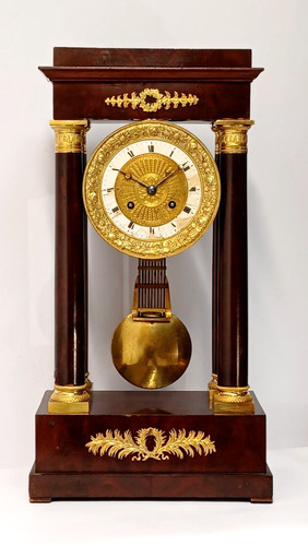 Ancienne pendule portique - portique, 4