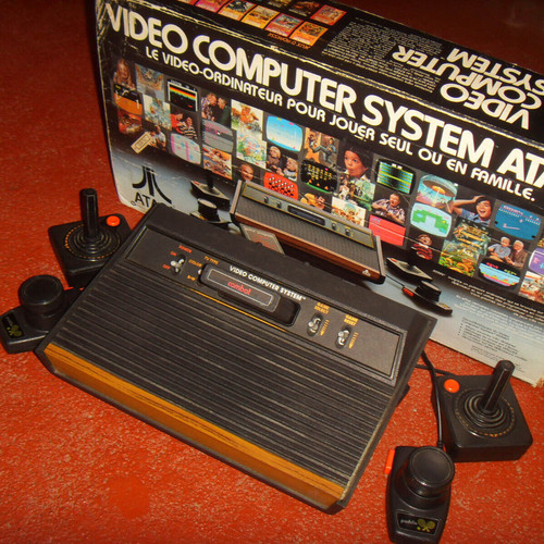 1st edition atari vcs - :,
