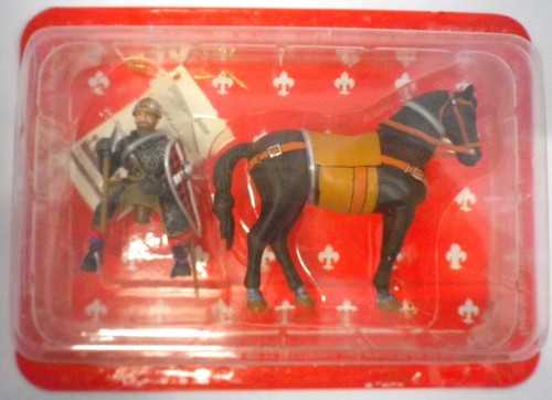 Figurine chevalier templier - figurine:,