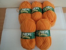 lot de 5 pelotes de laine