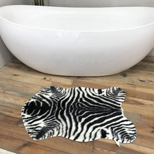 Coussin de sol à rayures de