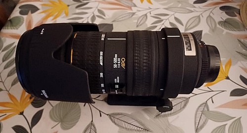 Sigma 500mm 3 - 50-500mm, apo