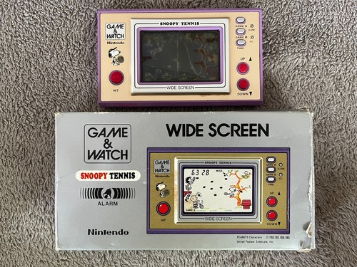 Nintendo game watch snoopy - &,
