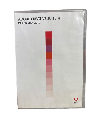 Adobe creative suite - suite, cs4