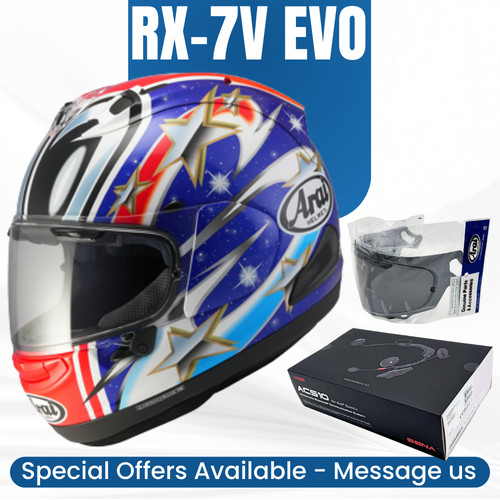 Casque moto intégral arai - moto,