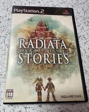 PS2 Radiata Stories Sony PlayStation 2 Video Game Japan Used g096