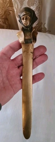 Art nouveau bronze doré - doré, coupe