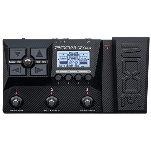 Zoom g2x four - g2x, multi-effect