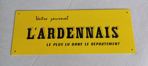 Plaque tôle métallique - plaque,