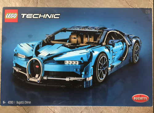 Lego bugatti chiron 3599 pcs - lego,