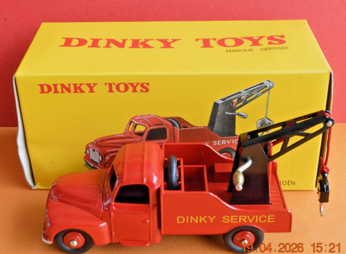 Dinky toys camion depannage - dinky-toys,