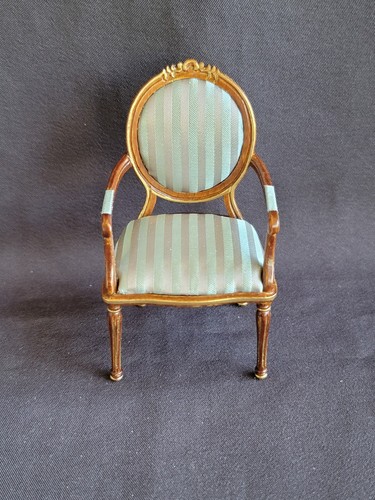 Fauteuil miniature style louis - fauteuil,