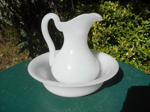 Ancien service toilette - service, de