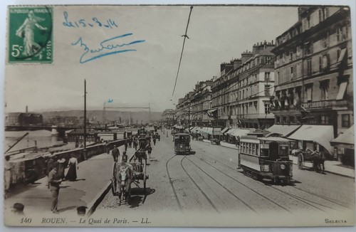 Carte postale ancienne - carte,