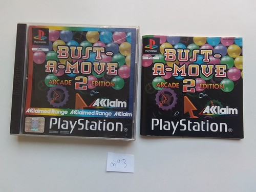 Bust move arcade - 2, edition