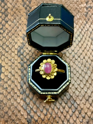 Ancienne bague argent massif - ancienne,