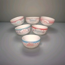 6 Bols à Messages Royal Boch