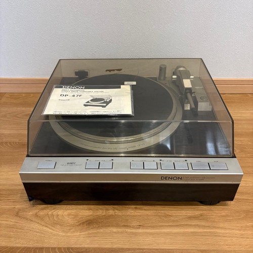 Platine vinyle denon - denon, dp-47f
