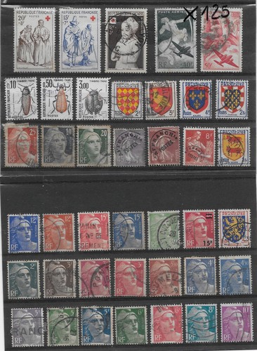 Lot timbres france - timbres,