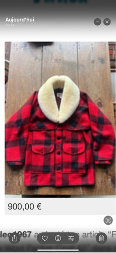 Filson lined mackinaw packer - filson,