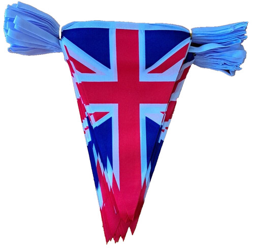Union jack bunting polyester - union,