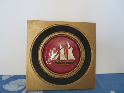 Diorama marin voilier - , son