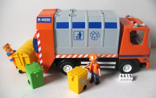 Playmobil réf 4418 camion - playmobil,