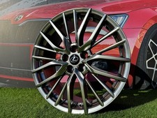 4X 19 Inch 5X114.3 Lexus RX F
