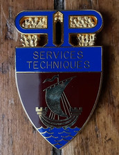 Insigne poitrine - Pucelle