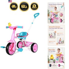 2 in 1 Kids Tricycles Age 18
