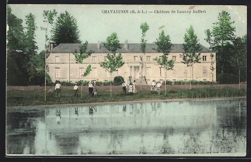Cpa chavaignes l - cpa, /m.-&-l