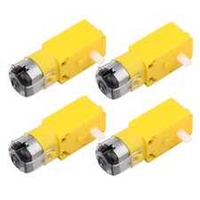 4pcs DC3V-12V DC Gear Motor for Airplanes Toys Car Four Wheel Toy...