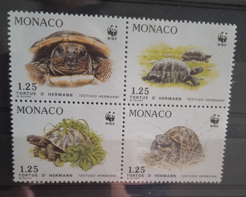 Monaco bloc 4 timbres - 4,