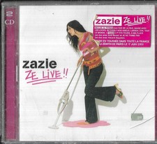 ZAZIE - Ze Live -  2 CD