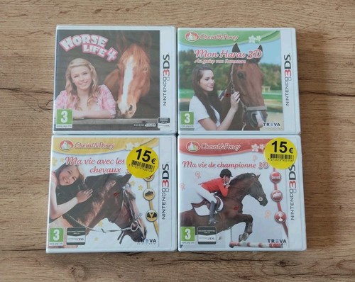 Lot jeux chevaux - /, /