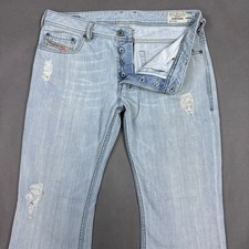 Diesel Jeans Mens 34x30 Blue