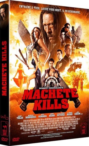 Dvd machete kills - machete,