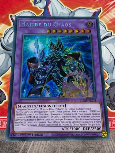 Carte maitre du chaos - gi,
