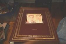 Easton Press POMPEII by Erich Lessing & Antonio Varone. Leather Bound Book.- NEW