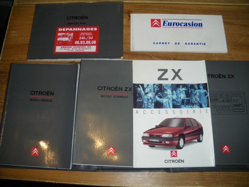 Pochette utilisation citroen - pochette, d'utilisation
