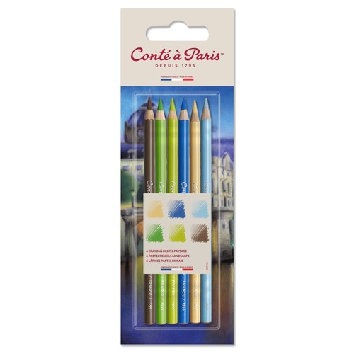 Conte paris crayons pastel - conte,