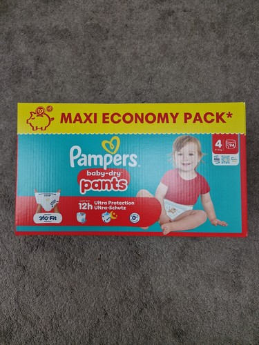 Couches bébé pampers - pampers, taille