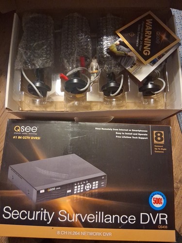 See security dvr 500gb 4 - q-see,