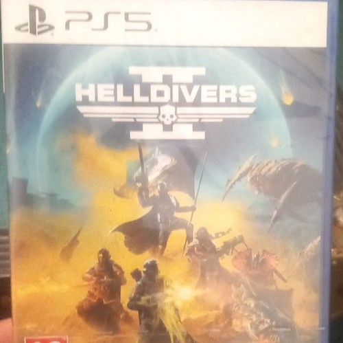 Sony helldivers ps5 pal - sony,