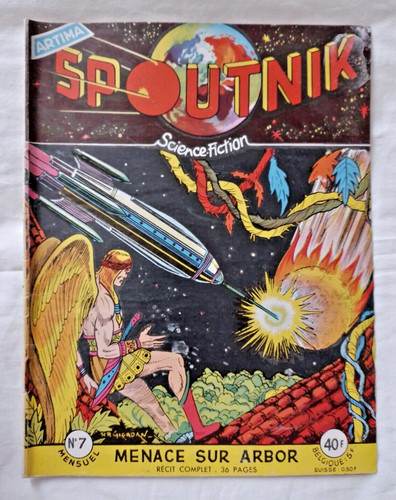 Science fiction spoutnik n - science,