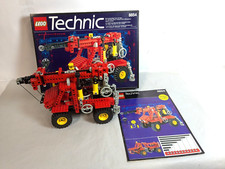 LEGO Technique 8854 Truck Crane 1990 with Box + Manual F22